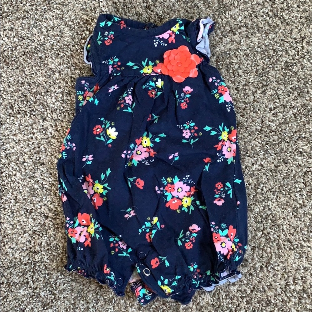 Baby girl romper